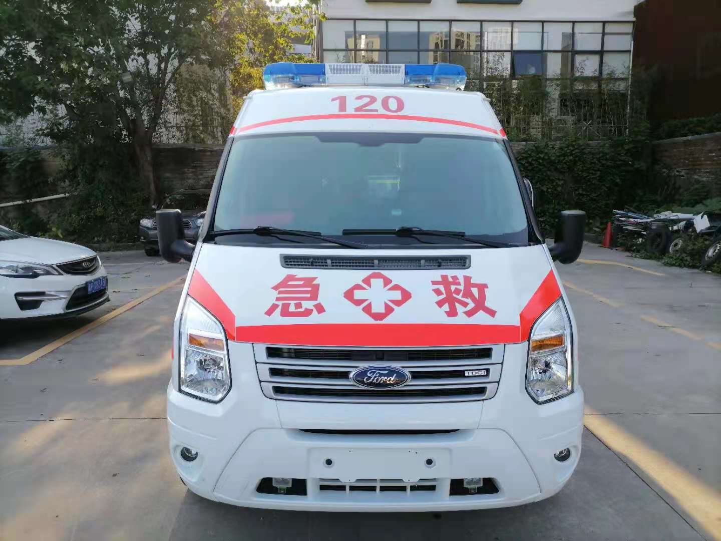 安图县妇婴监护型护送