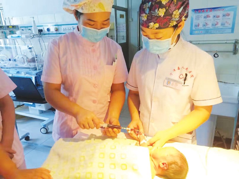 安图县妇婴监护型护送